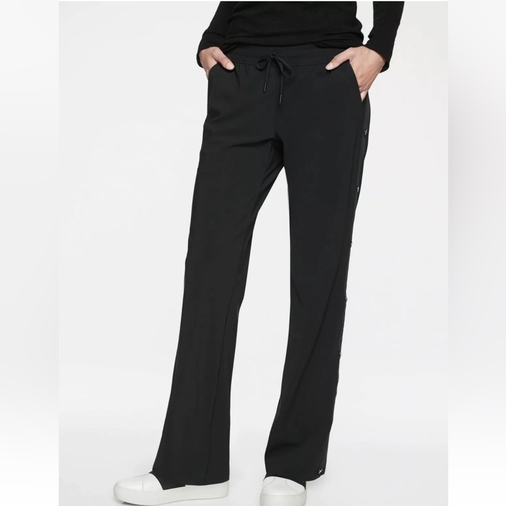 Athleta In A Snap Commute Pant Black Casual Athleisure Active Women’s Small
